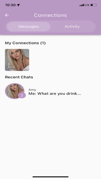 SpotDate iPhone screenshot 8 - Social Networking app