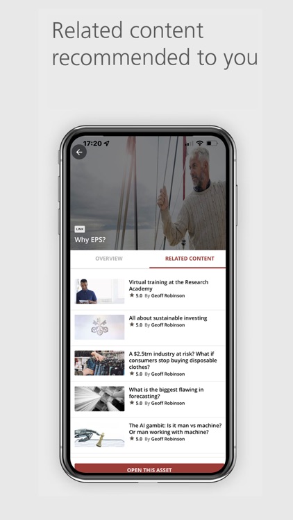 Connect @UBS Research Academy screenshot-7