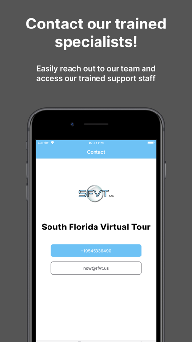 South Florida Virtual Tour Screenshot
