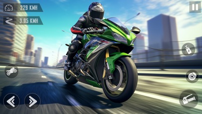 Racing Rider: Moto Bike Games Screenshot