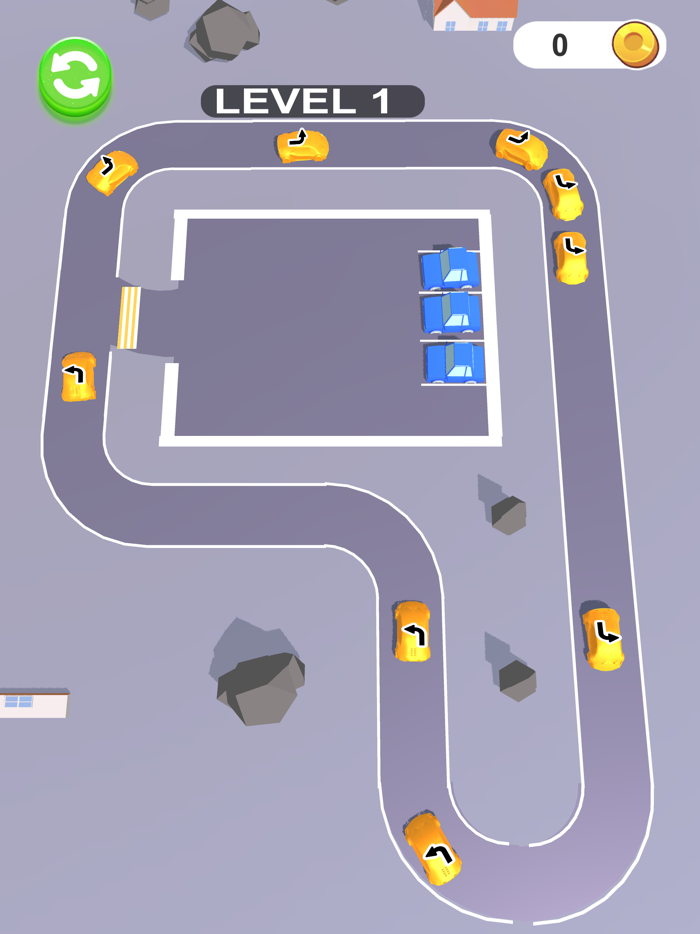Perfect Traffic 3D -Stack Run