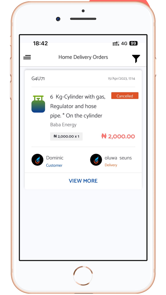 #1. Gas4You Vendor (iOS) 由: Gas4You