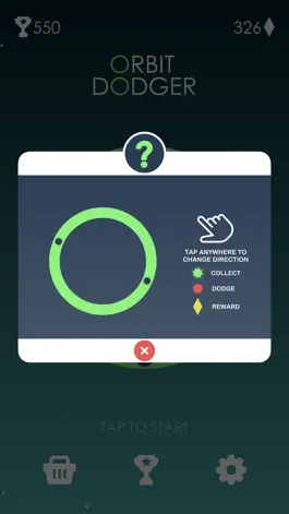 Game screenshot Orbit Dodger apk