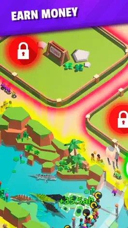Game screenshot Idle Zoo Tycoon: Animal Park apk