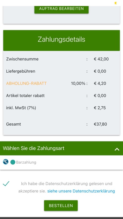 Pakistani Restaurant Screenshot