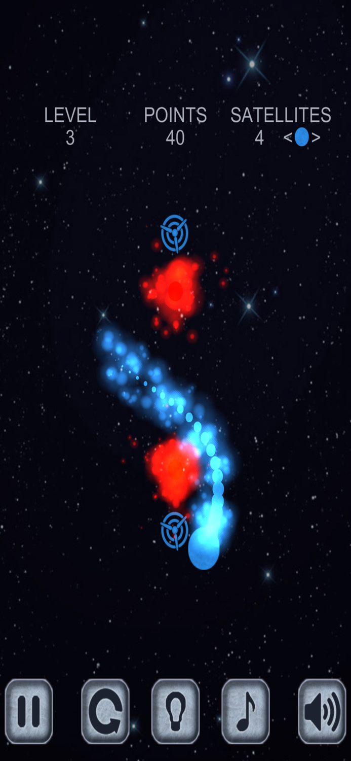 Crazy Orbits. Universe