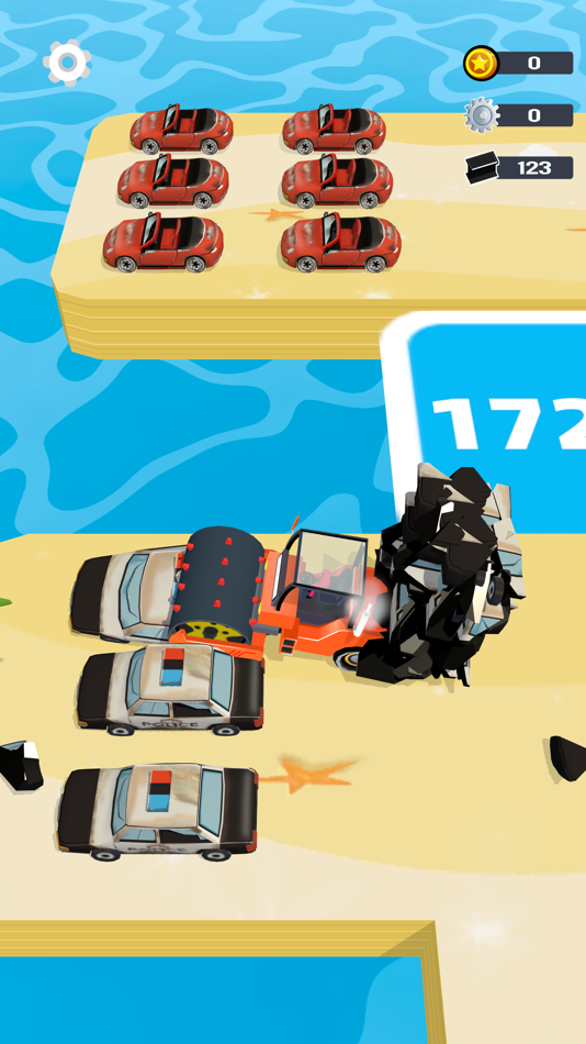 #10. Smash Machine! (iOS) Podle: 彬 李