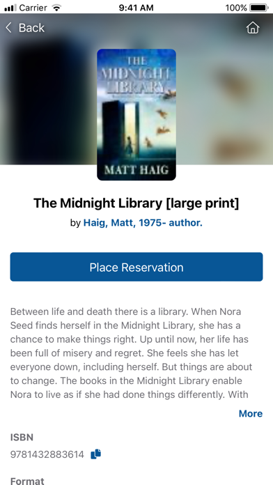 Newcastle Libraries Australia Screenshot
