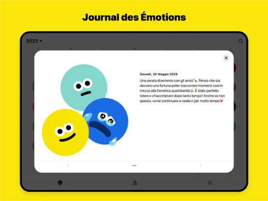 Screenshot #6 pour Emolog - Suivi d'Humeur