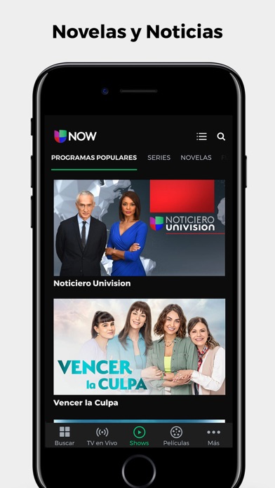 Univision Now Screenshot