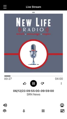 Game screenshot New Life Radio ~ WCLC & WGSN mod apk