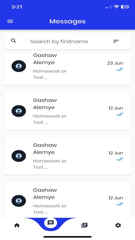 #1. GSS E-Comm Parent (iOS) De: MOHAMMED GEBAYIRE