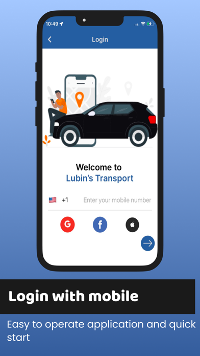 Lubin's Transport Screenshot