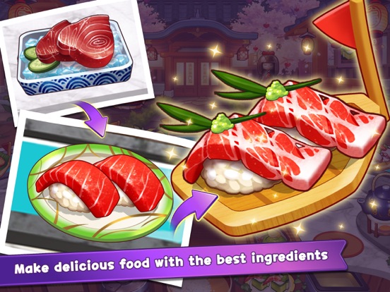 Cooking Adventure - Chef Food iPad app afbeelding 4