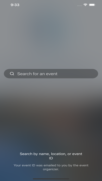 AACS Meetings Screenshot