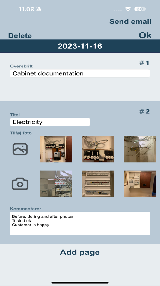 #2. PDF Work Report (iOS) De: Tommy Hass