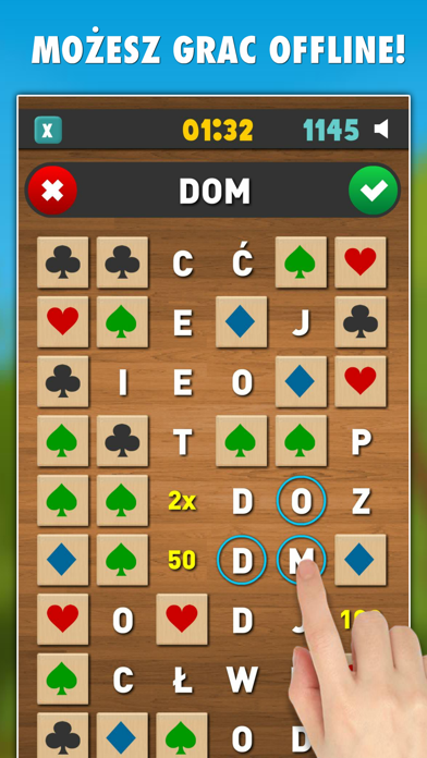 Słowo Gra - Polska Gra Słowna Screenshot