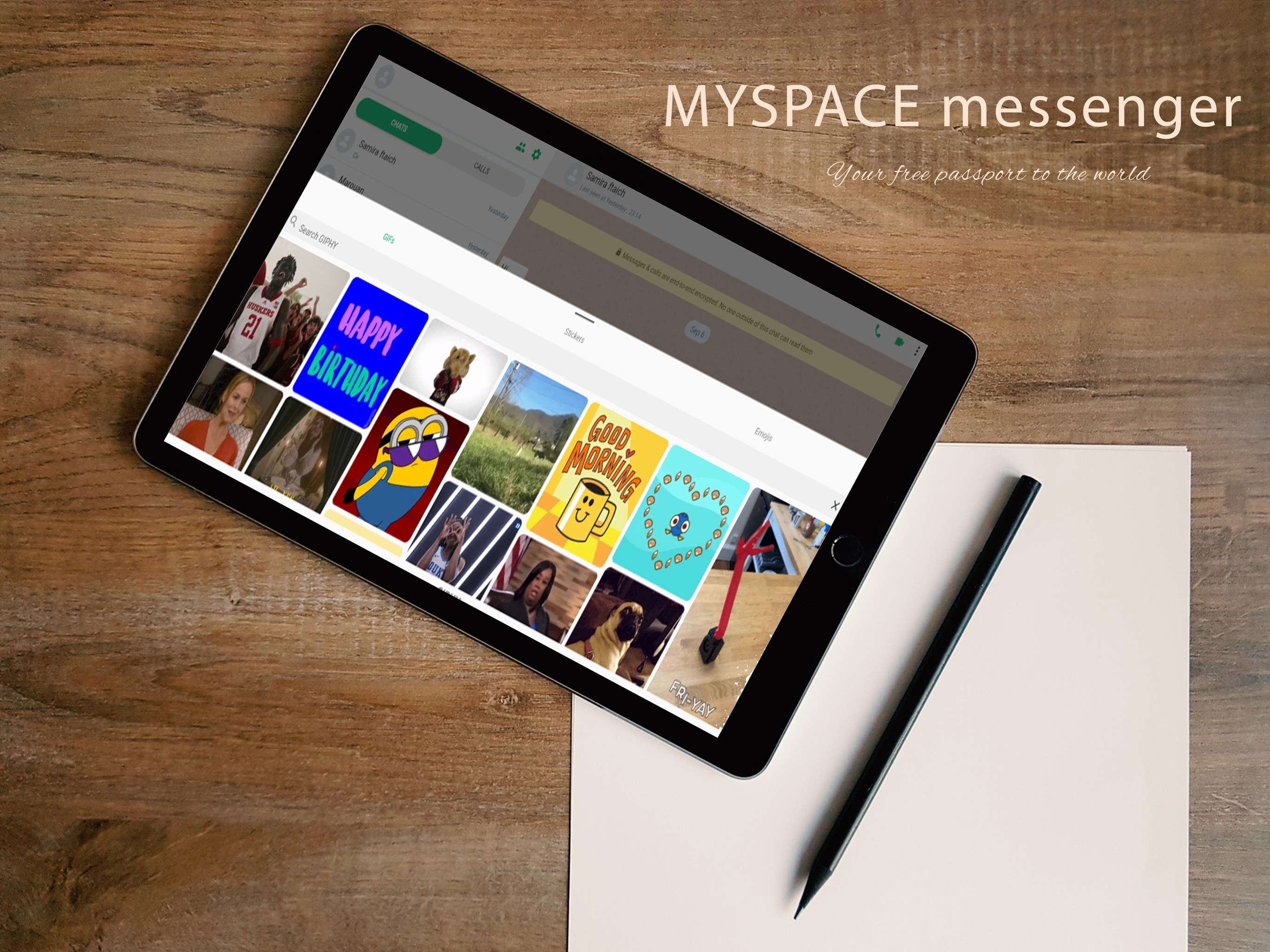 MYSPACE Messenger