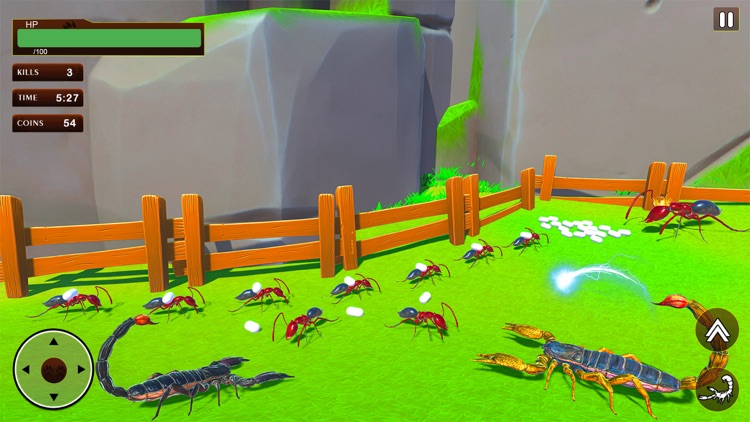 Scorpion Insect Life Simulator screenshot-3
