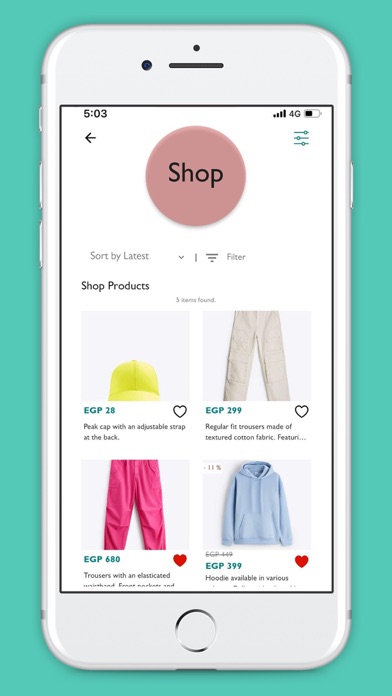 Merchant EG Screenshot