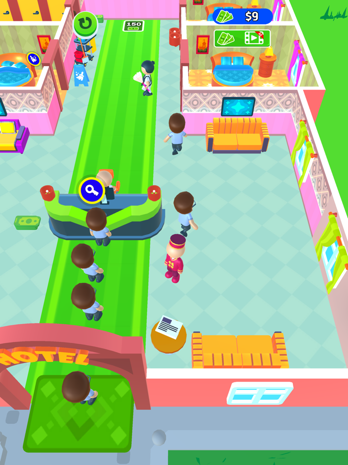 I Want Hotel 3D - Sim Master