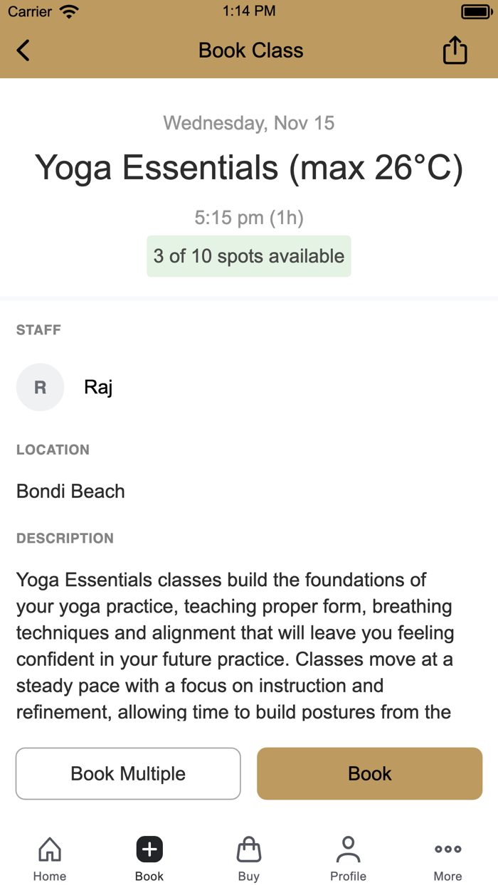 BodyMindLife Yoga and Pilates