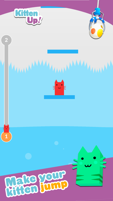 Kitten Up! screenshot 1