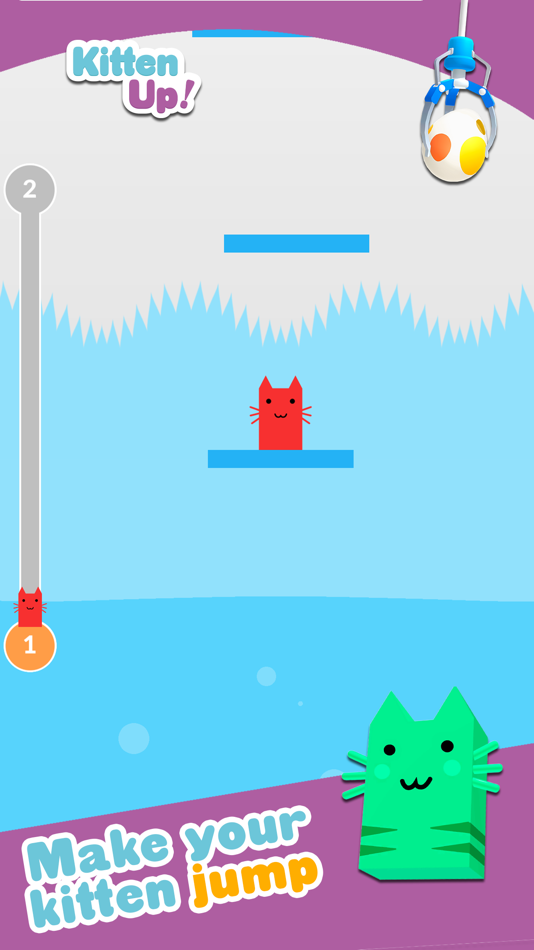 #1. Kitten Up! Jump & Claw Games (iOS) 由: Dual Cat