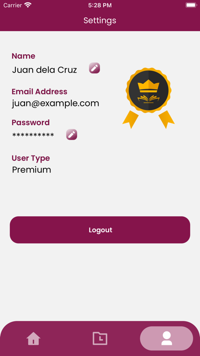 Enter UP UPCAT Reviewer Screenshot