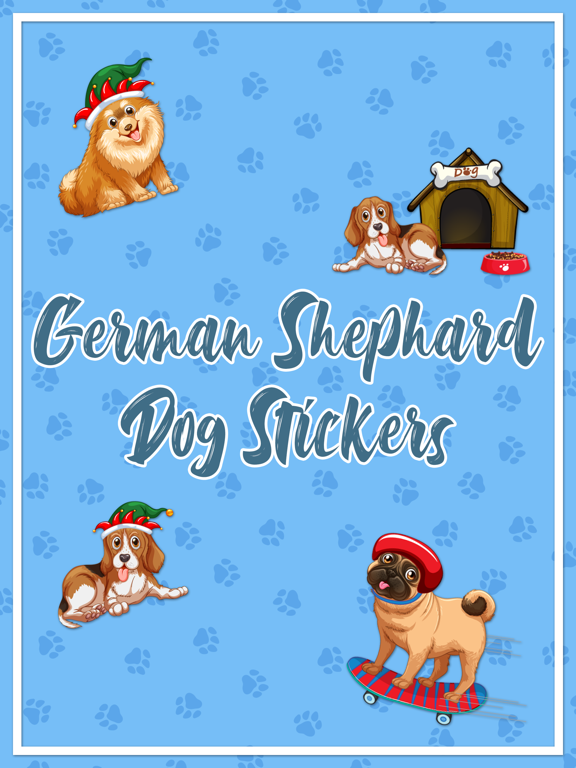 Screenshot #6 pour German Shepherd Dog Stickers