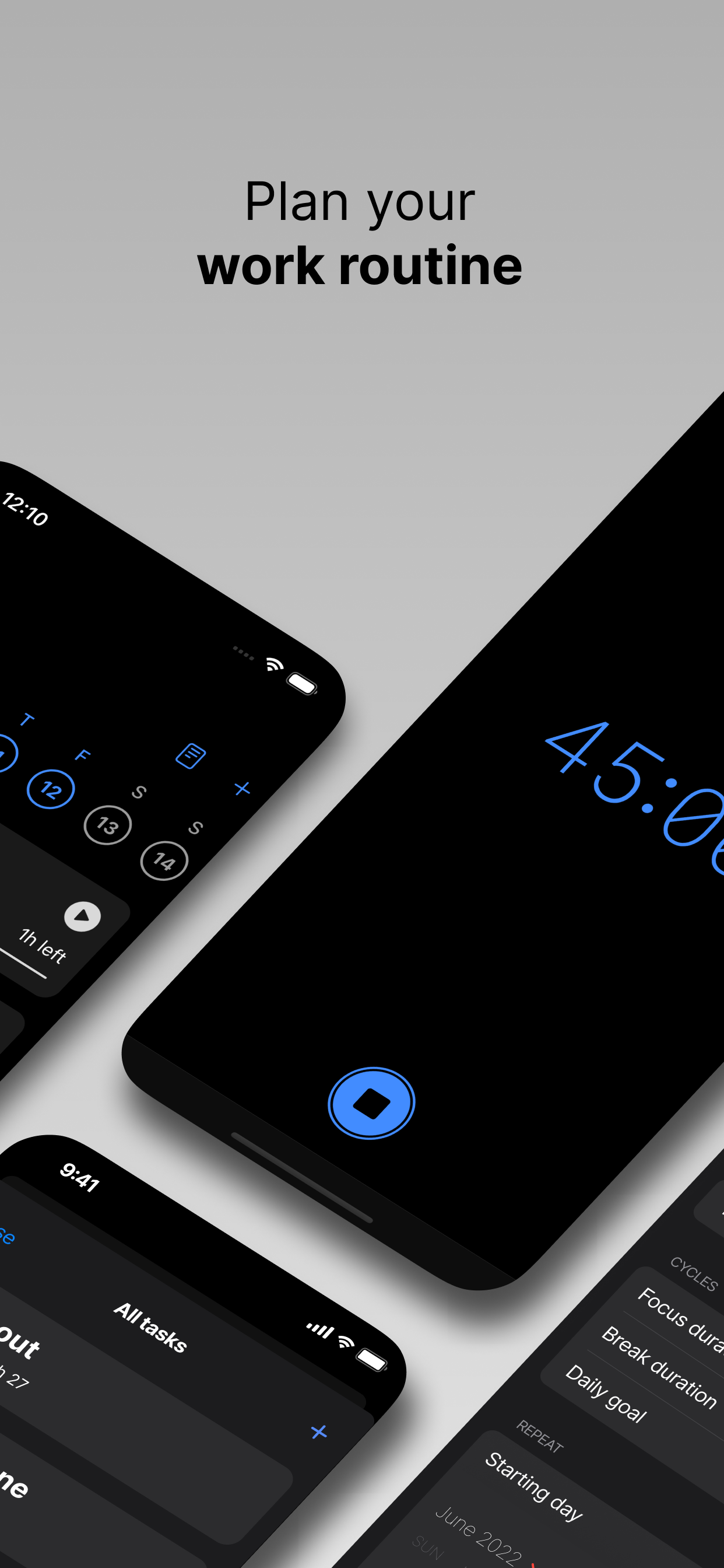 Pomodoro Timer : Focus Tracker screenshot 2