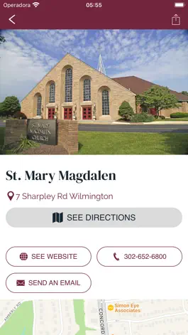 Game screenshot St. Mary Magdalen - Wilmington hack