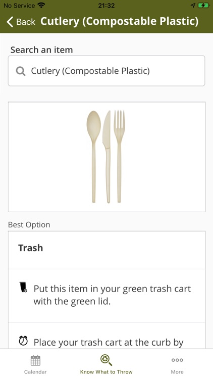 Cedar Hill TX Waste App