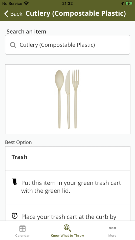 #2. Cedar Hill TX Waste App (iOS) 게시자: City of Cedar Hill