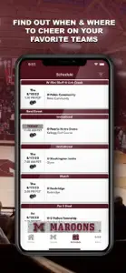 Moline HS Athletics screenshot #3 for iPhone