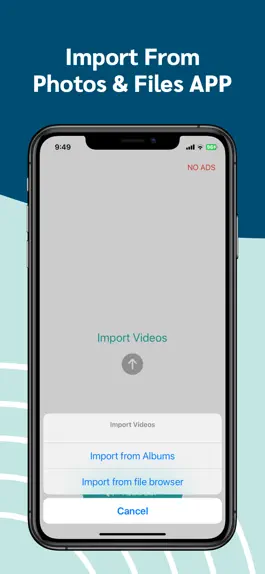 Game screenshot Video to MP3 + audio converter hack