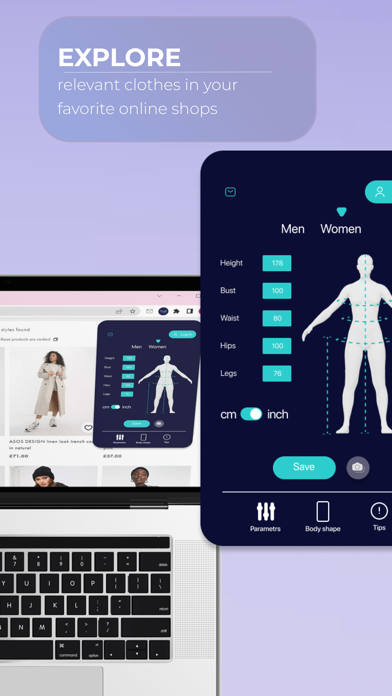 Wearify- 3D Fitting Room Screenshot
