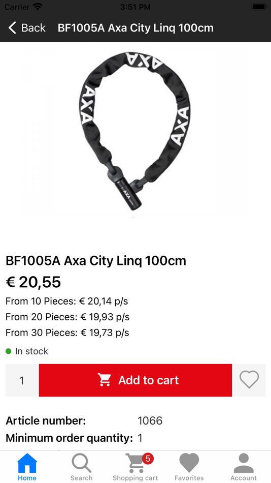 #2. Cycletech (iOS) 由: Speak BV