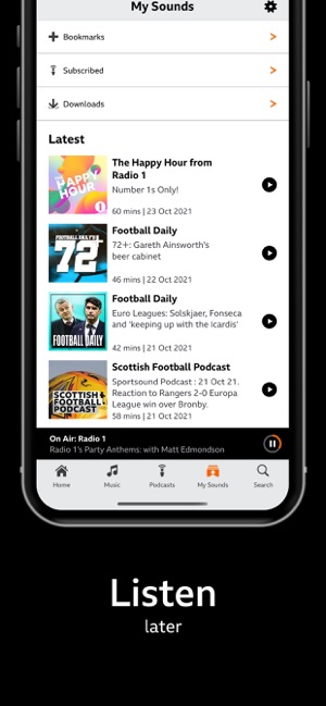 bbc sounds on the app store