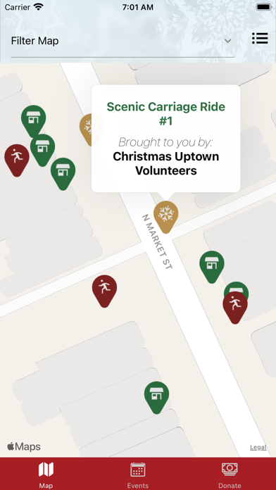 Christmas Uptown Screenshot
