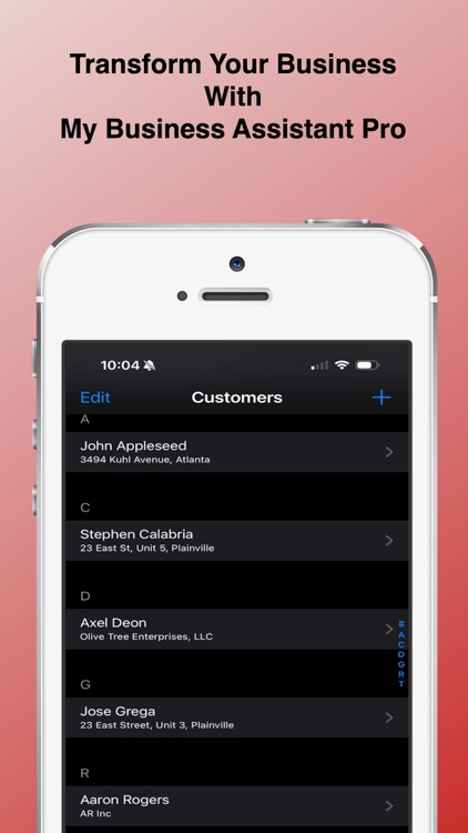 My Business Assistant Pro