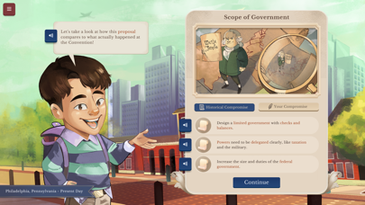 Constitutional Compromise Screenshot