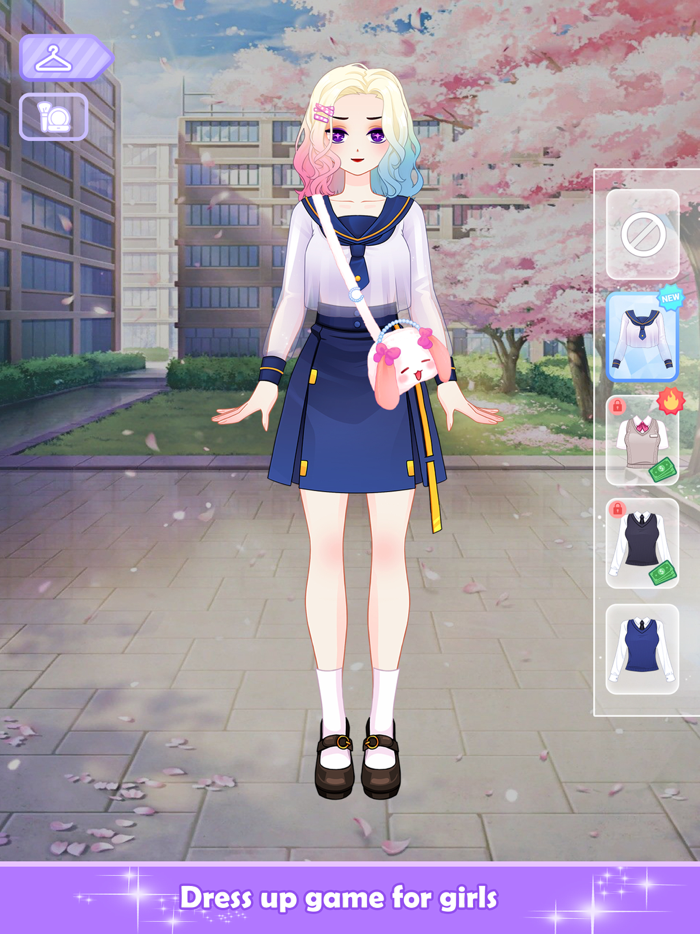 Anime Dress Up Fashion Game
