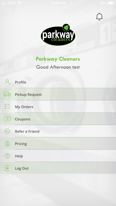Parkway Cleaners PA Screenshot