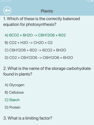 GCSE Biology Quizのおすすめ画像5