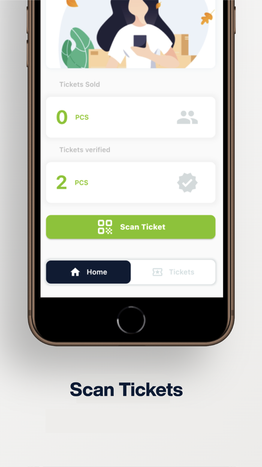 #2. Chapa Events - Scan tickets (iOS) 由: Chapa