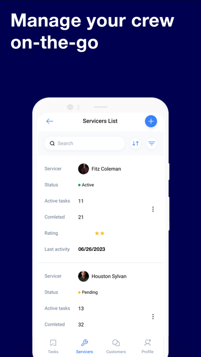 Jack of All Homes Service Pro Screenshot
