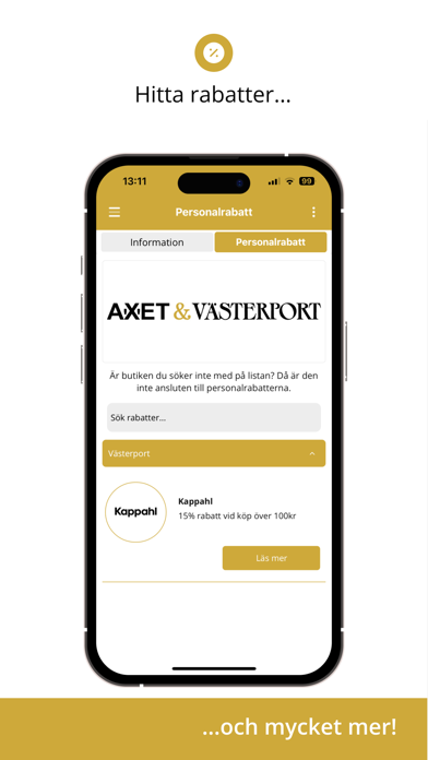 Axet och Västerport Screenshot