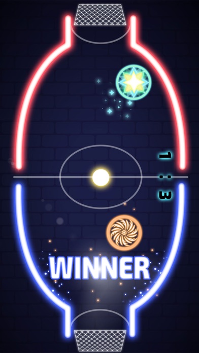 Air Hockey - 2 Player Games Screenshot
