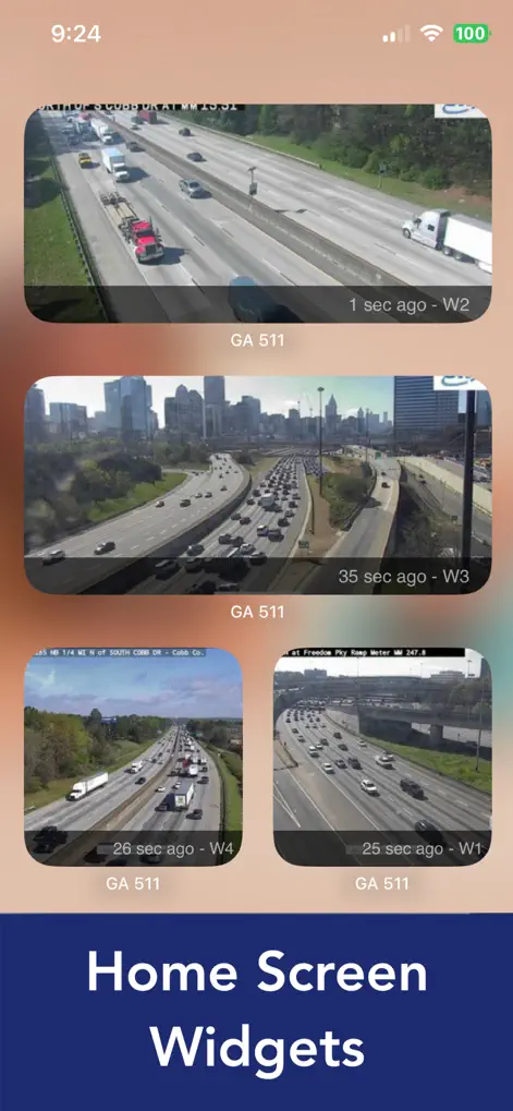 511 Georgia Traffic Cameras - Navigation App | MWM